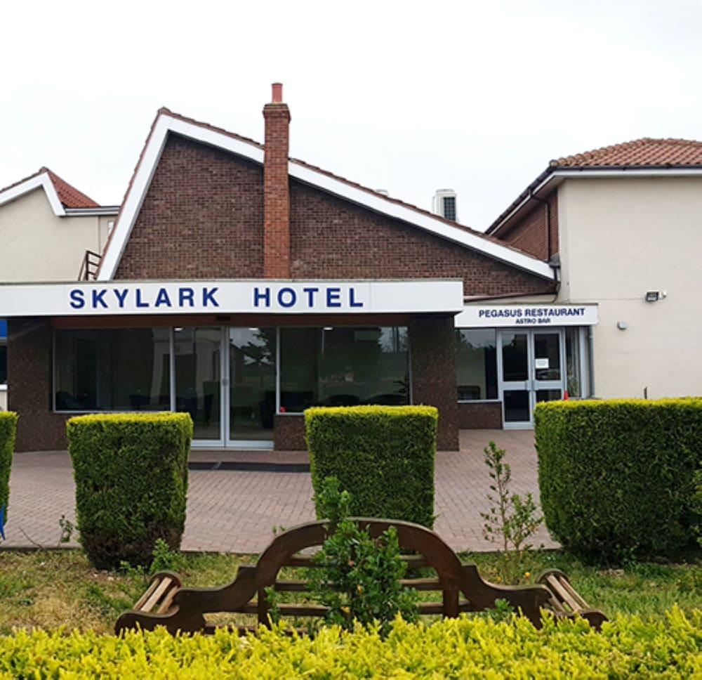 Skylark Hotel Сътън он Сий Екстериор снимка